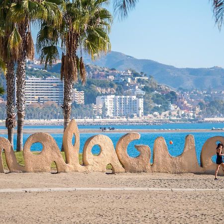 Malagueta Beach & Sun Málaga Exterior foto