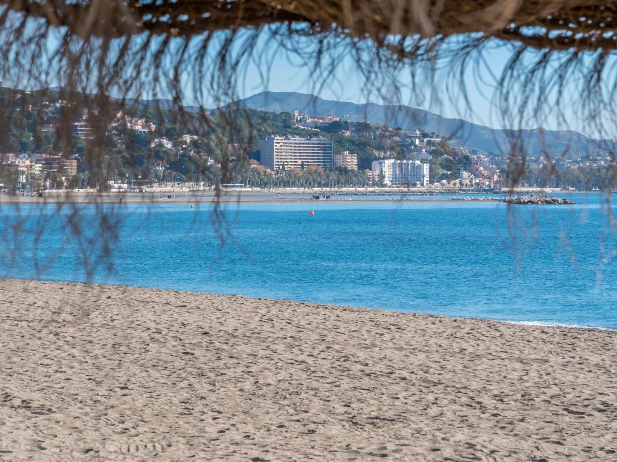 Malagueta Beach & Sun Málaga Exterior foto