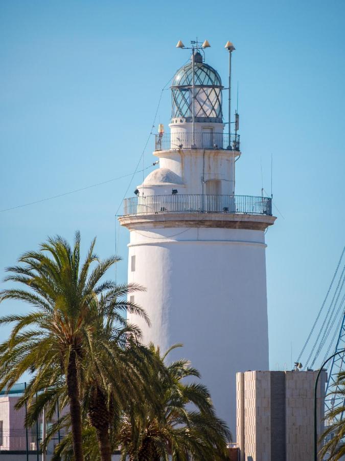 Malagueta Beach & Sun Málaga Exterior foto